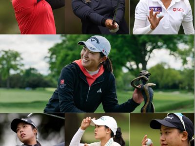 เชียร์ 11 กอล์ฟสาวไทยกับรายการ “MIZUHO AMERICAS OPEN”วันที่ 16-19 พฤษภาคมนี้