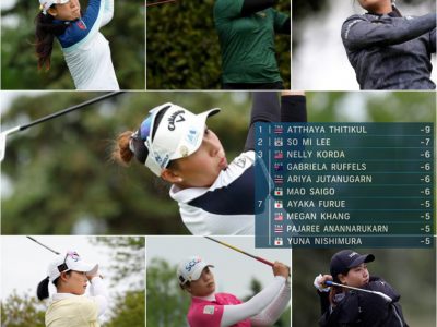 “จีโน่” อาฒยา ฐิติกุล นำเดี่ยว กอล์ฟแอลพีจีเอทัวร์ รายการ Mizuho Americas Open