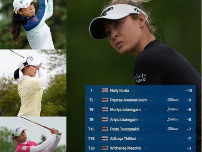 เนลลี คอร์ดา ทำเพิ่ม 7 อันเดอร์ขึ้นนำเดี่ยวลุ้นแชมป์ ที่6 ของปี การแข่งขัน Mizuho Americas Open