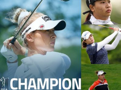 ร่วมยินดีกับแชมป์ Nelly Korda รายการ MIZUHO AMERICAS OPEN 2024