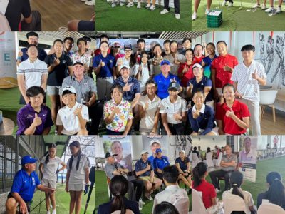 บรรยากาศงาน ทรัสต์กอล์ฟ จัดกิจกรรม 1st Mix US College Sports Camp Power by Trust Golf 2024