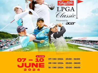 เชียร์ 10 นักกอล์ฟสาวไทย LPGA Tour สัปดาห์นี้ รายการ ShopRite LPGA Classic presented by Acer