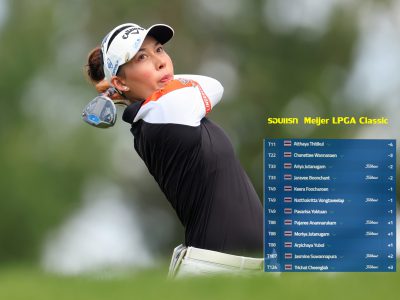 “โปรจีน” อาฒยา ฐิติกุล เปิดตัวรอบแรก Meijer LPGA Classic