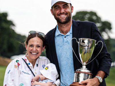 Scottie Scheffler ดวลเพลย์ออฟคว้าแชมป์ครั้งที่หกในปีนี้จากการแข่งขัน Travelers Championship