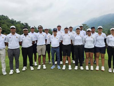 🏌️‍♂️🇹🇭 นายกสมาคมฯ ให้กำลังใจนักกอล์ฟทีมชาติไทย เตรียมลุย “ปุตรา ตงคัพ 2024” ที่สิงคโปร์! 🇸🇬