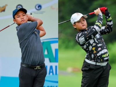พลอยนภัสและเสฏฐวุฒิ สตาร์ทนำในการแข่งขัน “AMG Thailand Junior Golf Championship 2024” รอบแรก