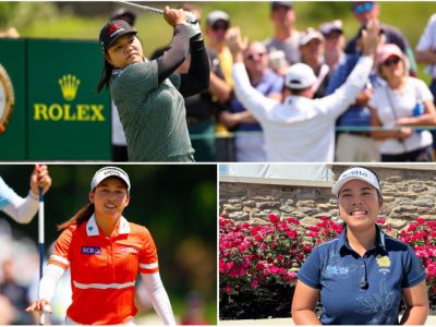 ลุ้นต่อ “โปรแจน” วิชาณี มีชัย รั้งตำแหน่งผู้นำร่วม รอบที่สาม U.S. Women’s Open presented by Ally