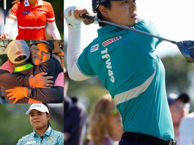 ยินดีกับ “โปรเปียโน”,”โปรจีน” และ “โปรแจน” สวิงสาวไทยจบ Top 10 รายการ U.S. Women’s Open presented by Ally