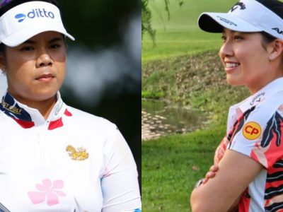 “โปรจีน” กับ “โปรเปียโน”รั้งอันดับ 14 ร่วมตามผู้นำ 4 สโตรก รายการ ShopRite LPGA Classic presented by Acer