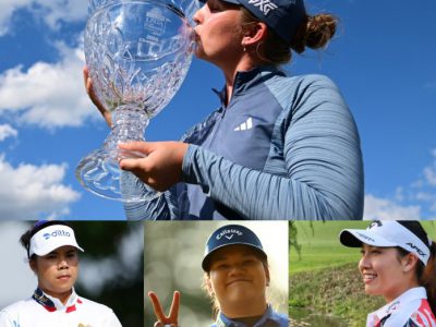 “โปรจีน” เจ๋งสุดสาวไทย จบอันดับ 4 รายการ ShopRite LPGA Classic presented by Acer