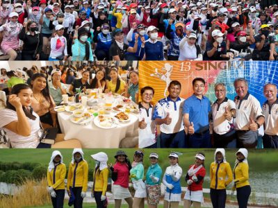 การแข่งขัน Singha Amazing Thailand Caddies Championship 2024 รอยคัดเลือกที่สนามที่ 3 Eastern Star จังหวัดระยอง วันนี้(10มิ.ย.)