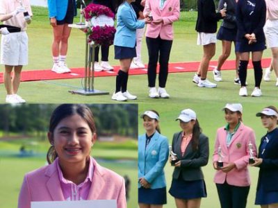“น้องฝ้าย” พิมพ์พิศา จบที่อันดับ 56 ร่วม กอล์ฟรายการ “Ai Miyazato Suntory Ladies Open Golf Tournament 2024”