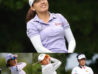 “โปรจีน” รอบสอง ดีสุดสาวไทยอันดับที่ 10 ร่วมในการแข่งขันกอล์ฟหญิง LPGA Tour รายการ Meijer LPGA Classic for Simply Give