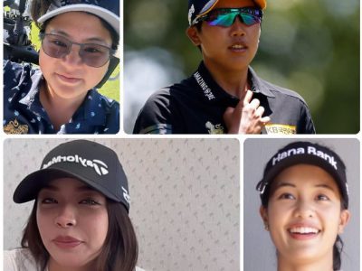 เชียร์หกนักกอล์ฟหญิงไทย Epson Tour รายการ Island Resort Championship ชิงเงินรางวัลรวม $262,500