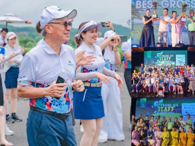 ภาพบรรยากาศ Ega Thailand ในงาน Trang An Staff Open 2024