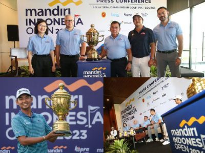 Bank Mandiri จะเป็นผู้สนับสนุนหลักของการแข่งขันกอล์ฟอินโดนีเซียโอเพ่น ต่อในปี 2024