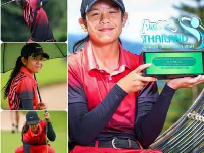ยินดีกับแชมป์ “AMG Thailand Junior Golf Championship 2024” กันน้องๆเยาวชนทุกคน