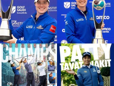 แม็กไกวร์ คว้าแชมป์บุคคล LET Aramco Team London 2024