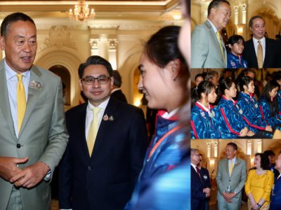 นายกฯเศรษฐา ให้กำลังใจนักกีฬาไทยและทีมงานเน้นย้ำถึงความสำคัญของการแข่งกีฬาโอลิมปิค