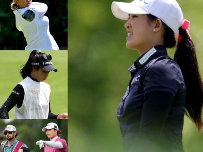 “โปรเมียว” ปาจรีย์ ทำผลงานดีสุดสาวไทย ห่างผู้นำ 4 สโตรกในรอบสาม LPGA Tour: The Amundi Evian Championship