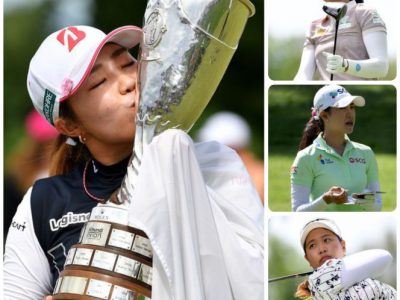 อายากะ ฟุรุเอะ เฉือนชนะ1 สโตรก คว้าแชมป์ LPGA Tour รายการ The Amundi Evian Championship