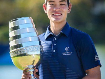 หนึ่งเดียวของไทย เด่นวิทย์ บริบูรณ์ทรัพย์ ลงแข่งขันในเมเจอร์กอล์ฟ TheOpen สัปดาห์นี้